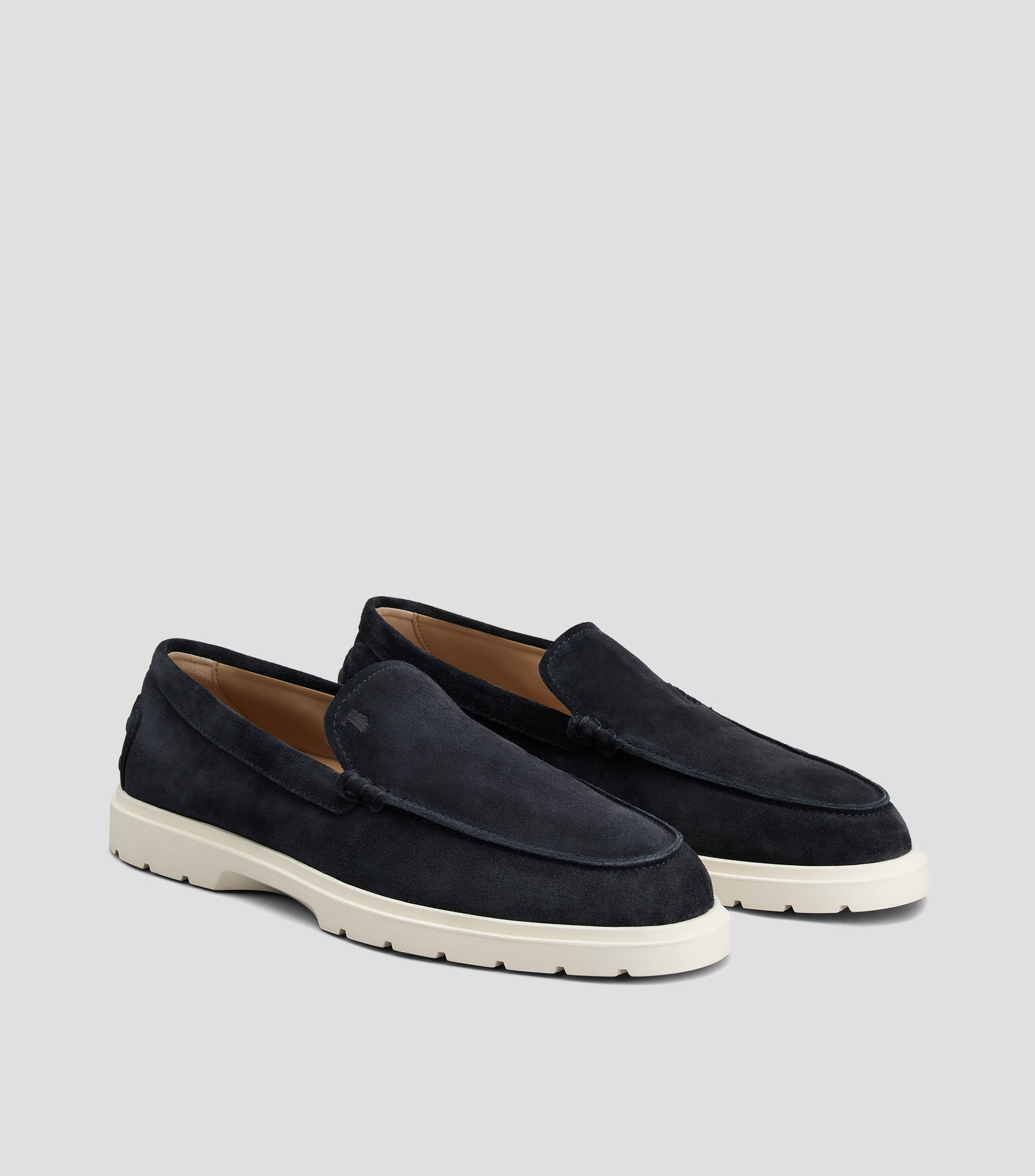 Zapatos casuales Pantofla en piel Hombre